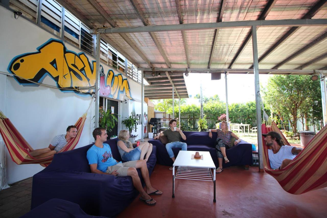 Asylum Cairns Share House Hostel Buitenkant foto